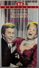 Load image into Gallery viewer, The Unsinkable Molly Brown (1964) - VHS Cassette Front Cover Art
