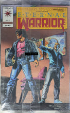 Load image into Gallery viewer, The Valiant Era Companion Featuring Eternal Warrior #1 Comic Book Cover Art by Mark Moretti
