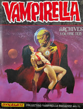 Load image into Gallery viewer, Vampirella Archives HC (2010) Volume 10 Hardcover Cover Art by Enrich
