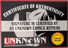 Load image into Gallery viewer, Vengeance Of Vampirella #1 NYCC Variant Comic Book Cover COA
