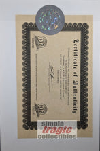 Load image into Gallery viewer, Vampirella #3 Dynamic Forces Negative Art Variant COA
