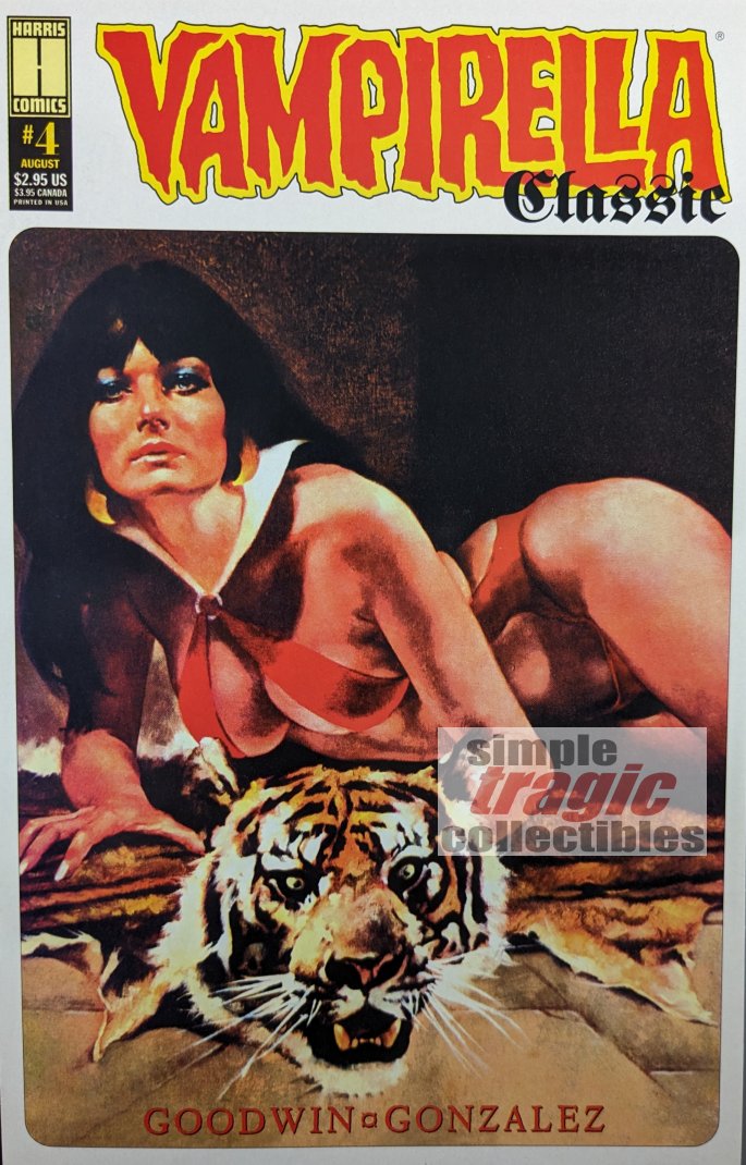 Vampirella Classic #4 Comic Book Cover Art by Enrich