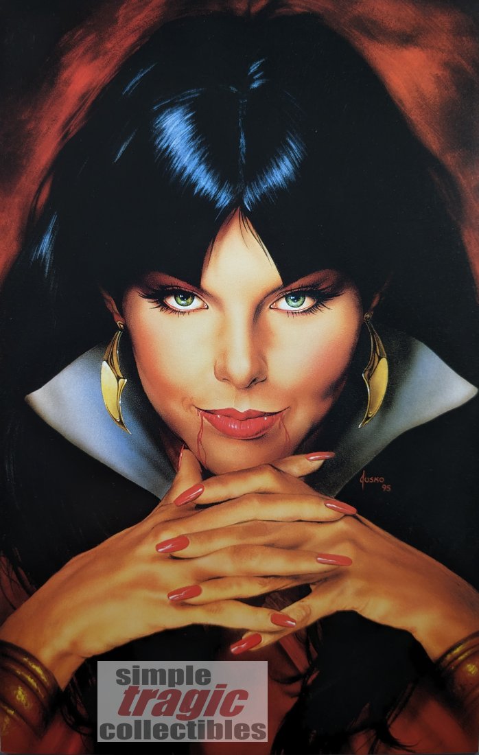 Vampirella: Sad Wings Of Destiny #1 Comic Book Cover Art by Joe Jusko