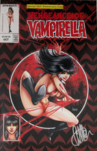 Load image into Gallery viewer, Vengeance Of Vampirella #1 NYCC Variant Comic Book Cover by Anna Zhou
