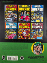 Load image into Gallery viewer, EC Archives: The Vault Of Horror TPB (2021) Volume 3 Trade Paperback Back Cover Art

