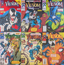 Load image into Gallery viewer, Venom: Lethal Protector #1-6 Comic Book Cover Art by Mark Bagley
