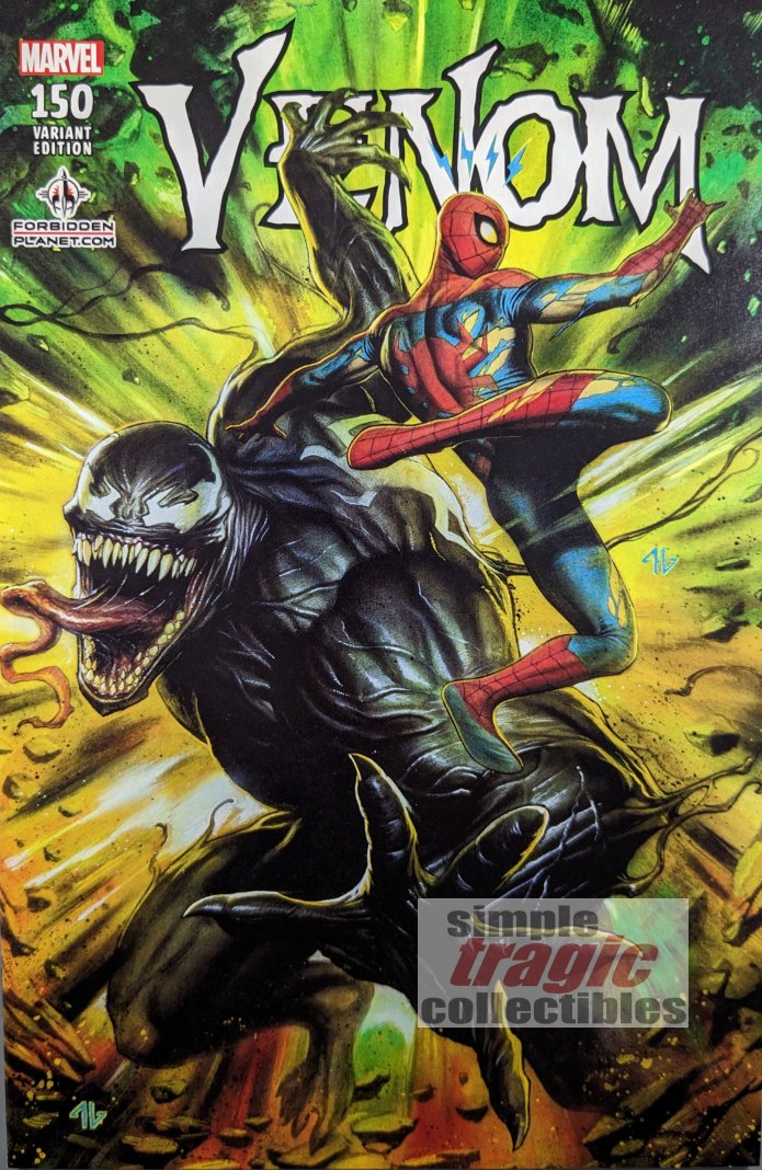 Venom #150 Comic Book Cover Art by Adi Granov