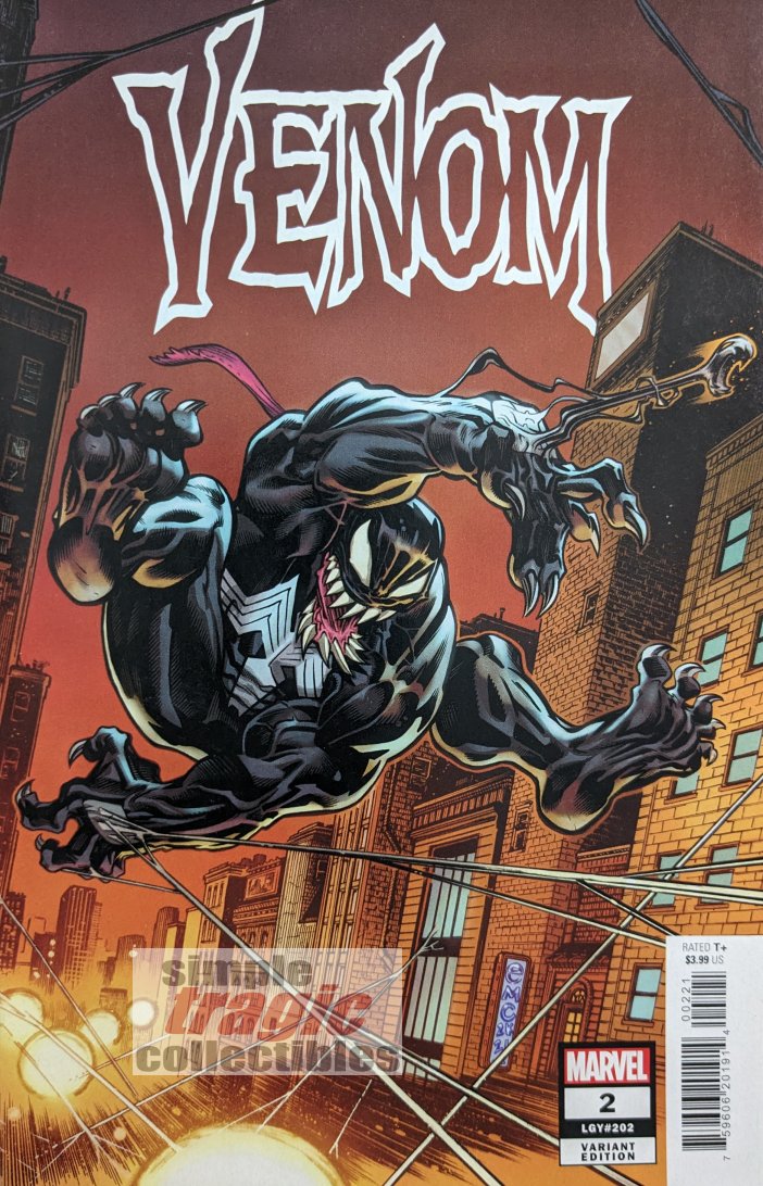 Venom #2 Comic Book Cover Art by Ed McGuinness