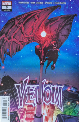 Venom Issue #5 Comic Book Cover Art by Ryan Stegman