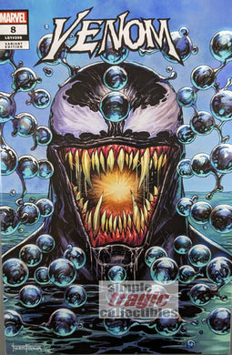 Venom #8 Variant Comic Book Cover Art by Tyler Kirkham