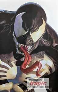 Venom Lethal Protector II #1 Comic Book Cover Art by Alex Ross