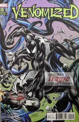 Venomized #2 Comic Book Connecting Variant Cover Art by Mark Bagley