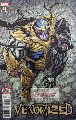 Venomized #4 Comic Book Cover Art by Nick Bradshaw