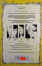 Load image into Gallery viewer, The Vesuvius Club: Graphic Edition Trade Paperback Back Cover Art by Ian Bass
