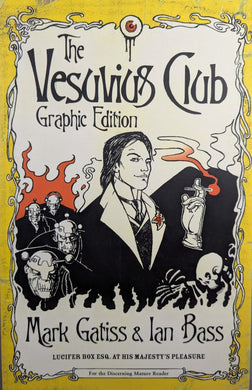 The Vesuvius Club: Graphic Edition Trade Paperback Cover Art by Ian Bass