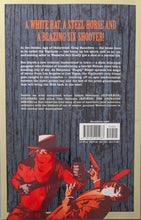 Load image into Gallery viewer, Vigilante: City Lights, Prairie Justice TPB Back Cover Art
