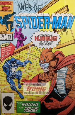 Web Of Spider-Man #19 Comic Book Cover Art b Mark Bright