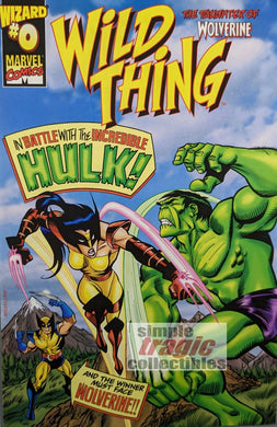 Wild Thing #0 Comic Book Cover Art by Ron Frenz