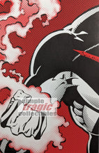 Load image into Gallery viewer, Wildstar Ashcan Comic Book Back Cover Art by Chris Marrinan
