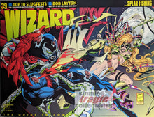 Load image into Gallery viewer, Wizard Guide To Comics #39 Fold-out Cover Art by Greg Capullo
