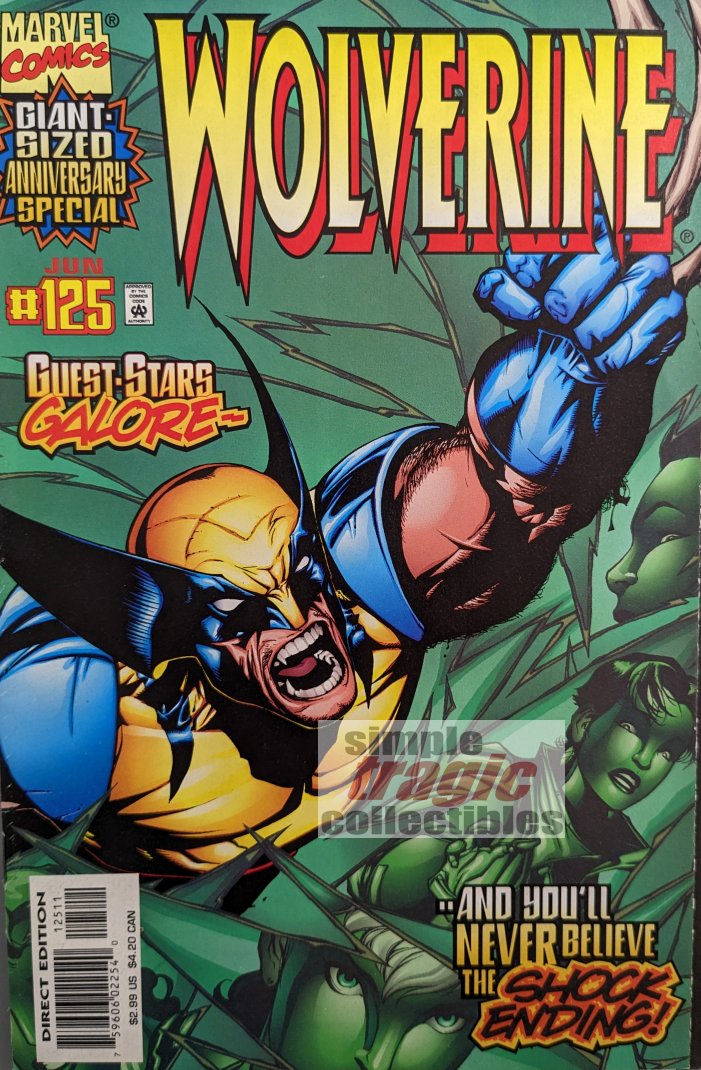 Wolverine (1988) #125