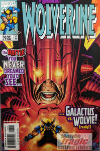 Wolverine #138 Comic Book Cover Art by Leinil Francis Yu