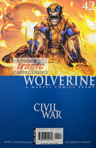 Wolverine #42 Comic Book Cover Art by Humberto Ramos