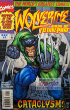 Load image into Gallery viewer, Wolverine Days Of Future Past #1 Comic Book Cover Art

