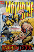 Load image into Gallery viewer, Wolverine: Knight Of Terra Comic Book Cover Art by Jan Duursema

