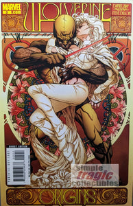 Wolverine Origins #5 Comic Book Cover art by Joe Quesada