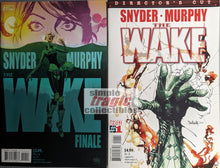 Load image into Gallery viewer, The Wake #10 Comic Book Cover Art by Sean Murphy
