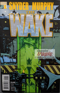 The Wake #1 Comic Book Cover Art by Sean Murphy