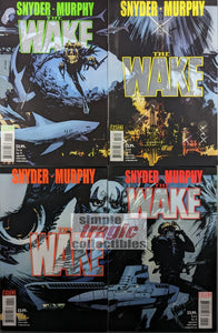 The Wake #2-5 Comic Book Cover Art by Sean Murphy