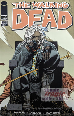 The Walking Dead #108 Comic Book Cover Art