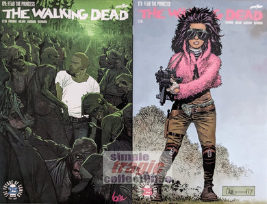 The Walking Dead #171 Comic Book Cover Art
