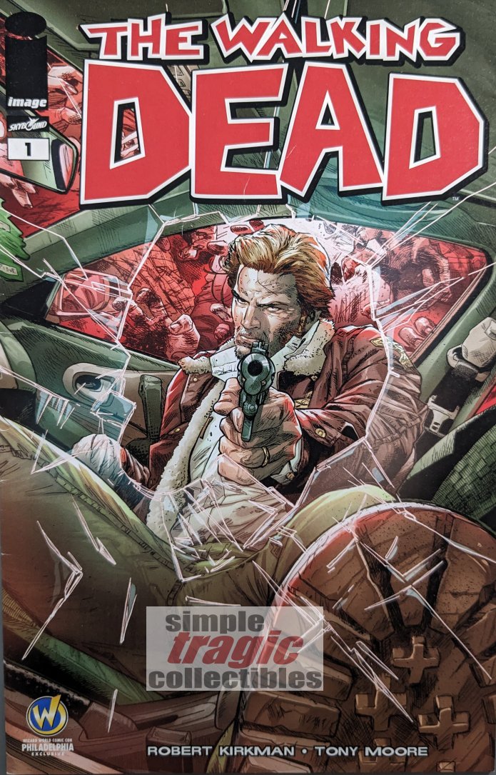 Walking Dead, The (2003) #1 (Wizard World Philadelphia)