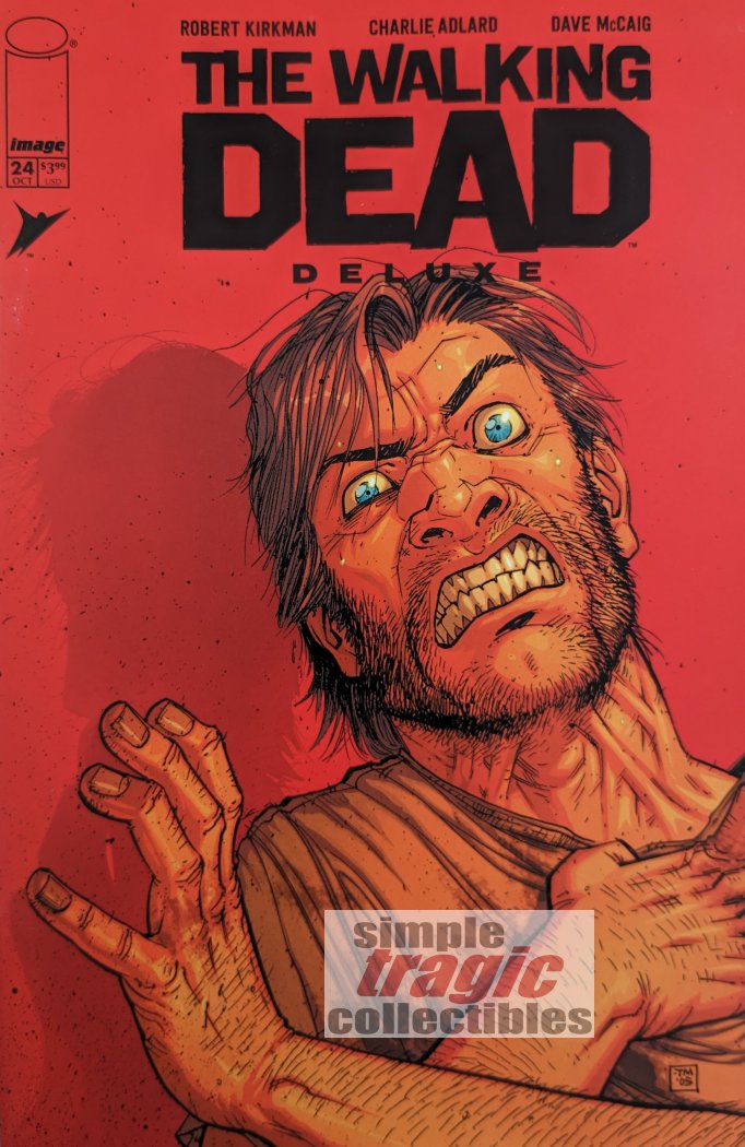 Walking Dead Deluxe, The (2020) #24 (Variant Moore)