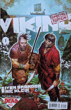 Load image into Gallery viewer, The Walking Dead #130 Comic Book Back Cover Art - Viking #1 by Nic Klein
