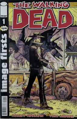 Image Firsts: The Walking Dead #1 Comic Book Cover Art by Tony Moore
