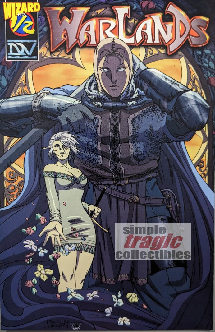 Warlands #1/2 Comic Book Cover Art by Pat Lee