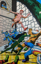 Load image into Gallery viewer, Warlock #2 Comic Book Back Cover Art by Jim Starlin
