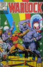 Load image into Gallery viewer, Warlock #2 Comic Book Cover Art by Jim Starlin
