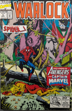 Warlock #5 Comic Book Cover Art by Jim Starlin