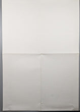 Load image into Gallery viewer, Watchmen (1986) 22&quot; x 15&quot; Dave Gibbons Promo Poster
