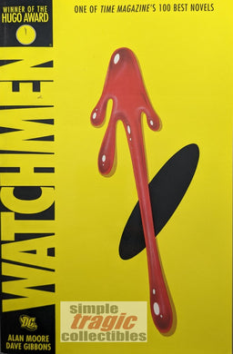 Watchmen TPB Cover Art