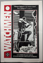 Load image into Gallery viewer, Watchmen (1986) 22&quot; x 15&quot; Dave Gibbons Promo Poster
