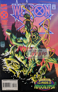Weapon X #3 Comic Book Cover Art by Adam Kubert