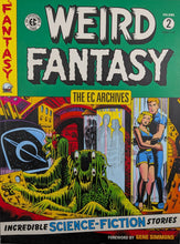 Load image into Gallery viewer, EC Archives: Weird Fantasy TPB (2021) Volume 3 Trade Paperback Front Cover Art
