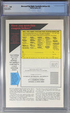 Load image into Gallery viewer, Werewolf By Night Facsimile Edition (2021) #1 CGC 9.8 Comic Book Back Cover Art
