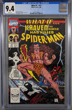 Load image into Gallery viewer, What If (1989) #17 CGC 9.4 Cover Art by John Romita Jr.
